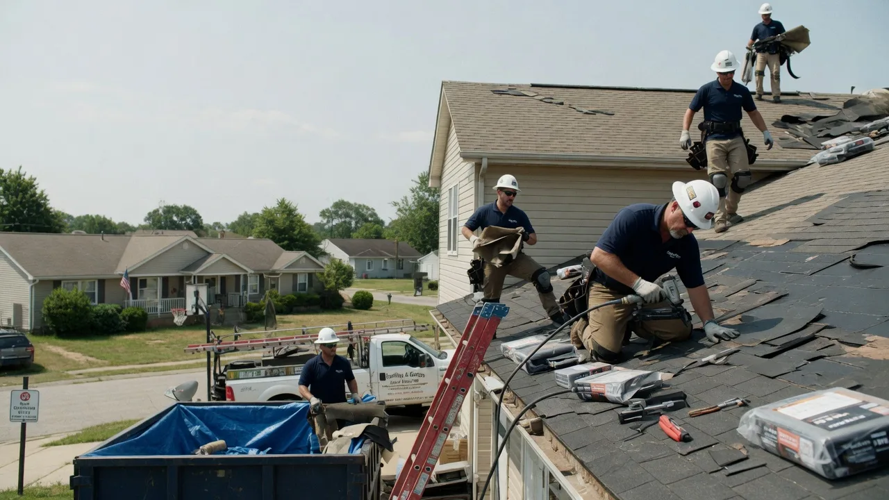Roof Replacement in Thayne, WY near me